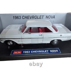 Vintage Sun Star Chevrolet Nova 1963 118 Scale Die Cast
