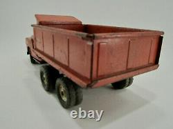 Vintage Tru Scale International Tandem Hydraulic Lift Dump Truck