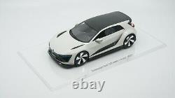 Volkswagen Golf GTE Sport Concept 1/18 scale model car Exclusivity