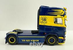 WSI 01-2040 Scania Topline 4x2 Prime Mover Jimmy Rosenqvist Scale 150