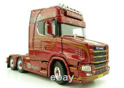 WSI 01-2925 Vlastuin Torpedo 6x2 Truck Prime Mover Vallem Scale 150