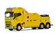 Wsi 01-3465 Volvo Fh4 Globetrotter 6x2 Falkom Wrecker Truck Logicx Scale 150