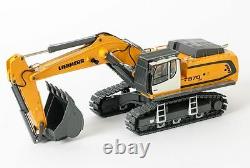 WSI 04-1047 Liebherr R970 SME Tracked Excavator Yellow Scale 150