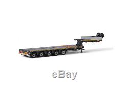 WSI 04-2041 Nooteboom MCO PX 5 axle extendable Heavy Haulage Trailer Scale 150
