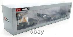WSI Models 1/50 Scale 01-2220 Ainscough Scania Topline 6X4 Nooteboom Trailer