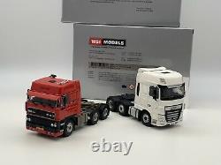 WSI Models DAF Set, DAF Classic 3600 and Euro 6 6x2 150 Scale, Modern Truck