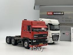 WSI Models DAF Set, DAF Classic 3600 and Euro 6 6x2 150 Scale, Modern Truck