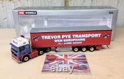 WSI Models Volvo F12 Trevor Pye Transport Scale 150 Boxed