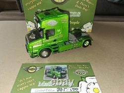 WSI Scania T CAB Mathewsons Collectible Model 150 Scale Truck Boxed Lorry