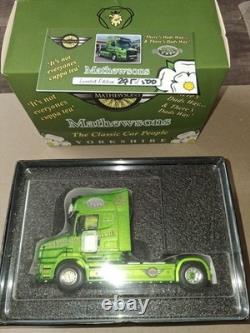 WSI Scania T CAB Mathewsons Collectible Model 150 Scale Truck Boxed Lorry