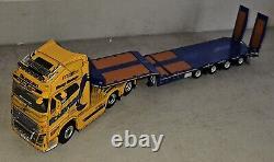 WSI Volvo 750 Duncan Plant Hire 1.50 Scale Model Truck Similar To Tekno Etc