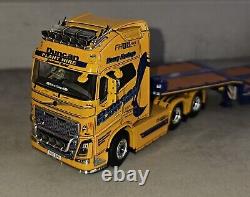 WSI Volvo 750 Duncan Plant Hire 1.50 Scale Model Truck Similar To Tekno Etc