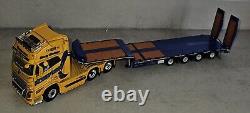 WSI Volvo 750 Duncan Plant Hire 1.50 Scale Model Truck Similar To Tekno Etc