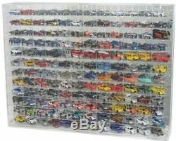 Wall Mount Diecast Car Display Case 164 Scale 144/64