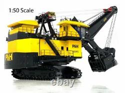 Weiss Brothers WBR023 P&H 4100XPC Mining Shovel 1/50 O Scale Die-cast NEW MIB