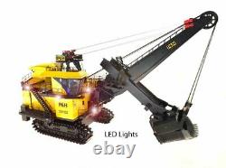 Weiss Brothers WBR023 P&H 4100XPC Mining Shovel 1/50 O Scale Die-cast NEW MIB