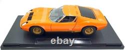 Welly 1/18 Scale Diecast 18017W 1971 Lamborghini Miura SV Orange