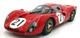Werk83 1/12 Scale W1201401 Ferrari 330 P4 2nd 24hr Lm 1967 Scarfiotti/parkes