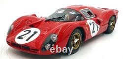 Werk83 1/12 Scale W1201401 Ferrari 330 P4 2nd 24hr LM 1967 Scarfiotti/Parkes