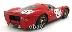 Werk83 1/12 Scale W1201401 Ferrari 330 P4 2nd 24hr LM 1967 Scarfiotti/Parkes