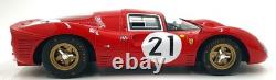Werk83 1/12 Scale W1201401 Ferrari 330 P4 2nd 24hr LM 1967 Scarfiotti/Parkes