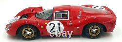 Werk83 1/12 Scale W1201401 Ferrari 330 P4 2nd 24hr LM 1967 Scarfiotti/Parkes Werk83 1/12 Scale W1201401 Ferrari 330 P4 2nd 24hr LM 1967 Scarfiotti/Parkes