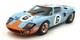 Werk83 1/12 Scale W1201501 Ford Gt40 1st 24h Lm 1969 Ickx/oliver