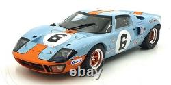 Werk83 1/12 Scale W1201501 Ford GT40 1st 24h LM 1969 Ickx/Oliver