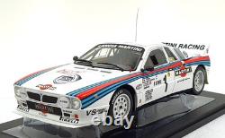 Werk83 1/18 Scale W1805901 Lancia 037 Team #1 Martini 1st Monte Carlo 1983