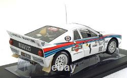 Werk83 1/18 Scale W1805901 Lancia 037 Team #1 Martini 1st Monte Carlo 1983