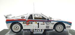 Werk83 1/18 Scale W1805901 Lancia 037 Team #1 Martini 1st Monte Carlo 1983