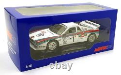 Werk83 1/18 Scale W1805901 Lancia 037 Team #1 Martini 1st Monte Carlo 1983