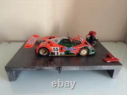 Werk83 118 Scale Mazda 787B No. 55 le Mans 1991 Winner Weidler, Herbert, GAC