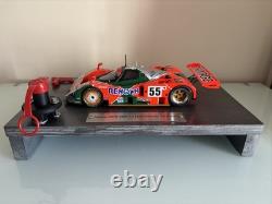 Werk83 118 Scale Mazda 787B No. 55 le Mans 1991 Winner Weidler, Herbert, GAC