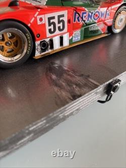 Werk83 118 Scale Mazda 787B No. 55 le Mans 1991 Winner Weidler, Herbert, GAC