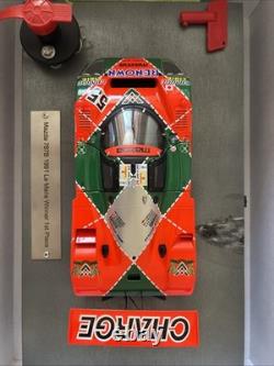 Werk83 118 Scale Mazda 787B No. 55 le Mans 1991 Winner Weidler, Herbert, GAC