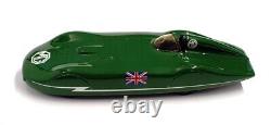 Western Models 1/43 Scale 14622C 1939 MG EX Record Car Green