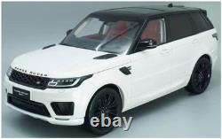 Whelart 118th Scale Range Rover Sport 2018 White/Black Wheels
