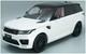 Whelart 118th Scale Range Rover Sport 2018 White/black Wheels