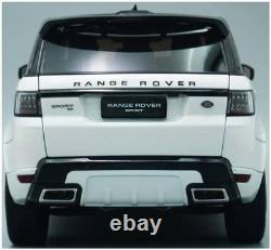 Whelart 118th Scale Range Rover Sport 2018 White/Black Wheels
