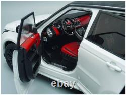 Whelart 118th Scale Range Rover Sport 2018 White/Black Wheels