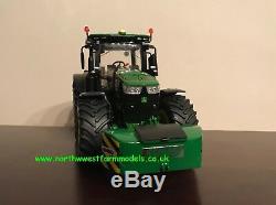 Wiking 1/32 Scale John Deere 7310r Model Tractor With Sumo Front Weight Block