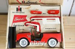 Wow Vintage Tru Scale International Harvester Ih Scout Boxed Complete Set Wow