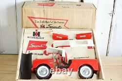 Wow Vintage Tru Scale International Harvester Ih Scout Boxed Complete Set Wow