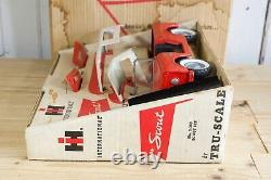 Wow Vintage Tru Scale International Harvester Ih Scout Boxed Complete Set Wow