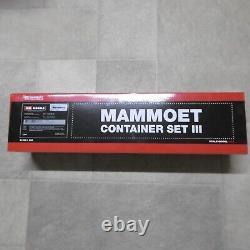 Wsi 150 Scale Mammoet 20ft Containers (x3)