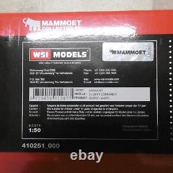 Wsi 150 Scale Mammoet 20ft Containers (x3)