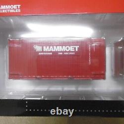 Wsi 150 Scale Mammoet 20ft Containers (x3)