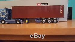 Wsi Scania R6 Topline4x2 Container Trailer 3 Axle Scale 1.50