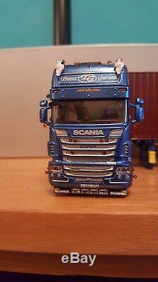 Wsi Scania R6 Topline4x2 Container Trailer 3 Axle Scale 1.50